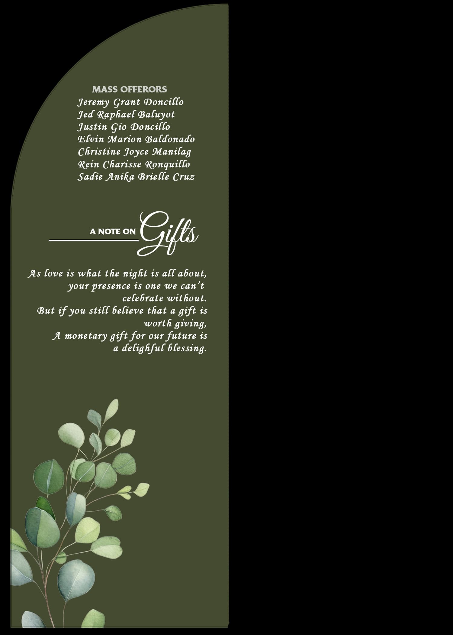 Invitation 4 Modal