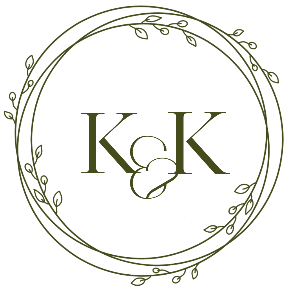 King and Kim monogram